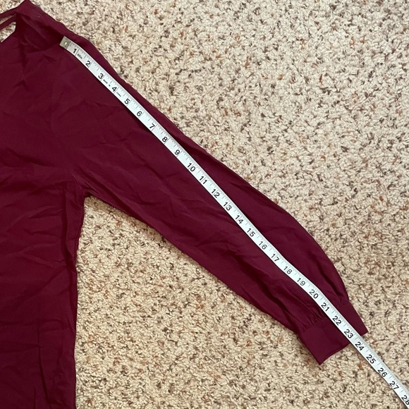 NWT Maroon Shirt Statement Back - Picture 8 of 11